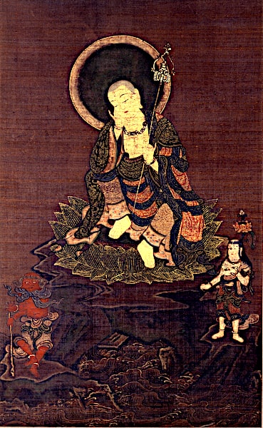 延命地蔵菩薩像