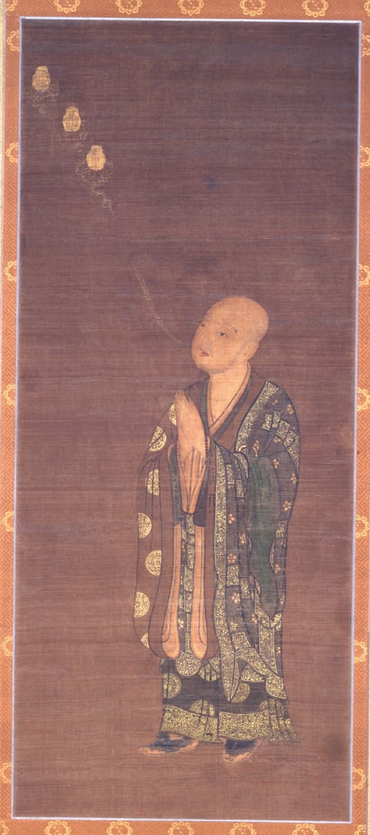善導大師像